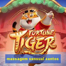 massagem sensual santos